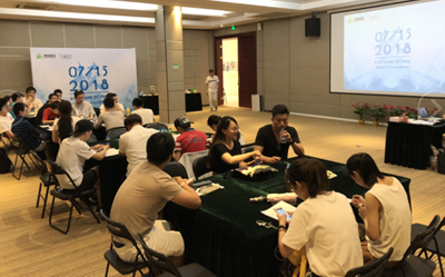 “倾听、交流、分享”2018PG电子·麻将胡了官方网站学院夏季校友会(图5)