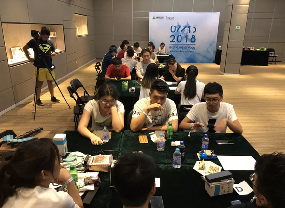 “倾听、交流、分享”2018PG电子·麻将胡了官方网站学院夏季校友会(图14)